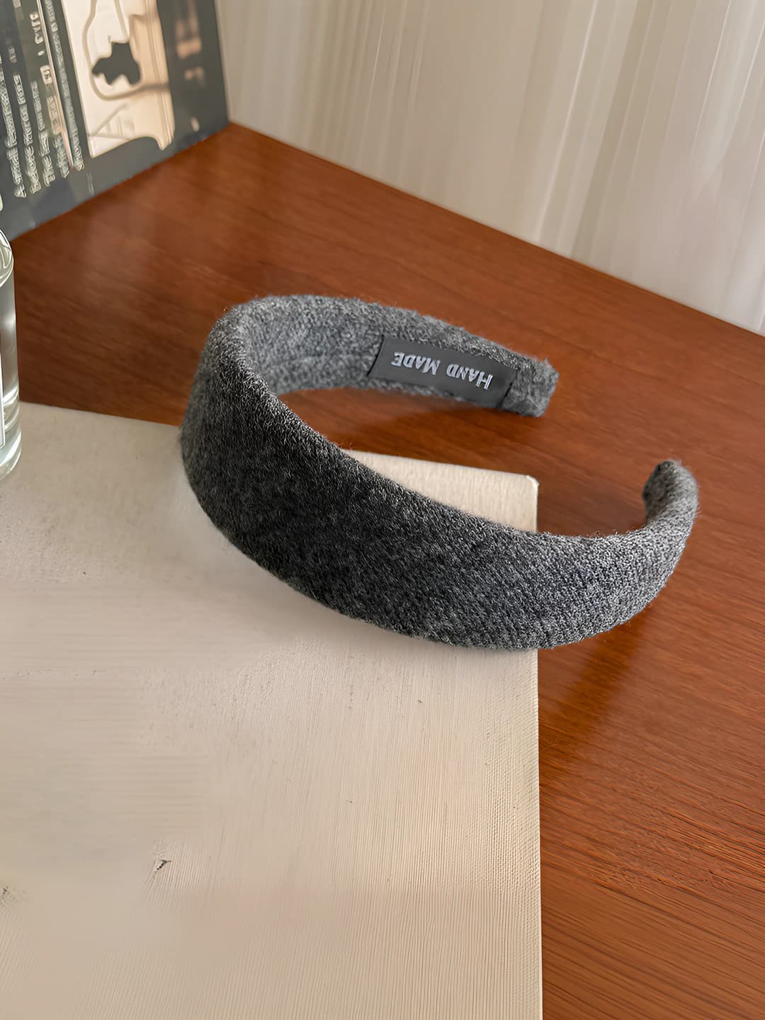 Серая резинка