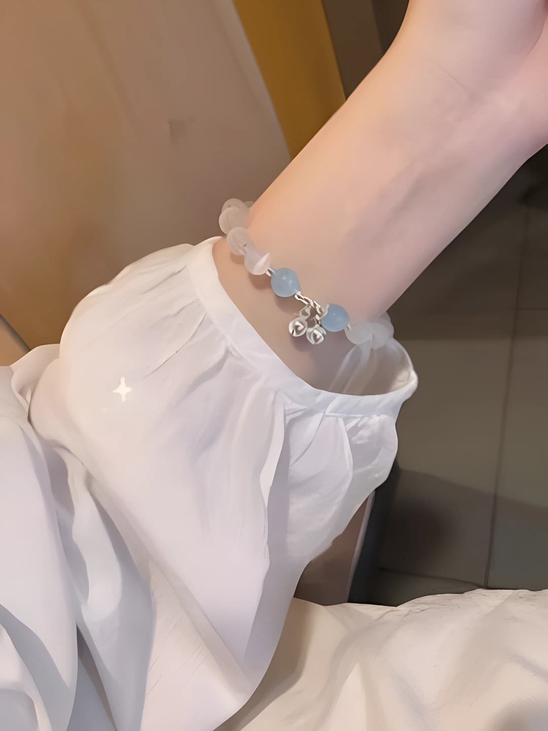 Aquamarine [Fake cat's eye]