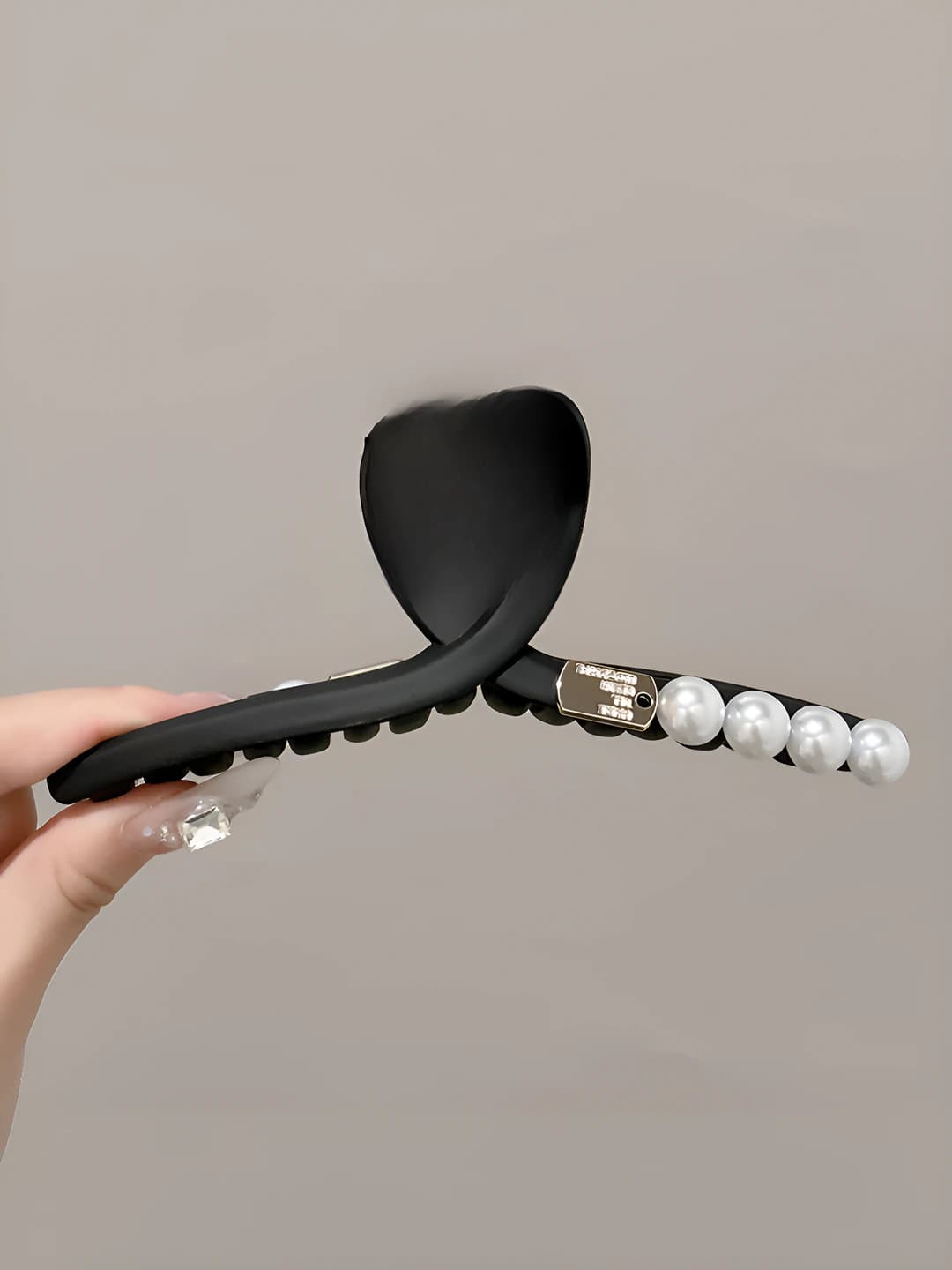 6# Matte small pearl 15 cm