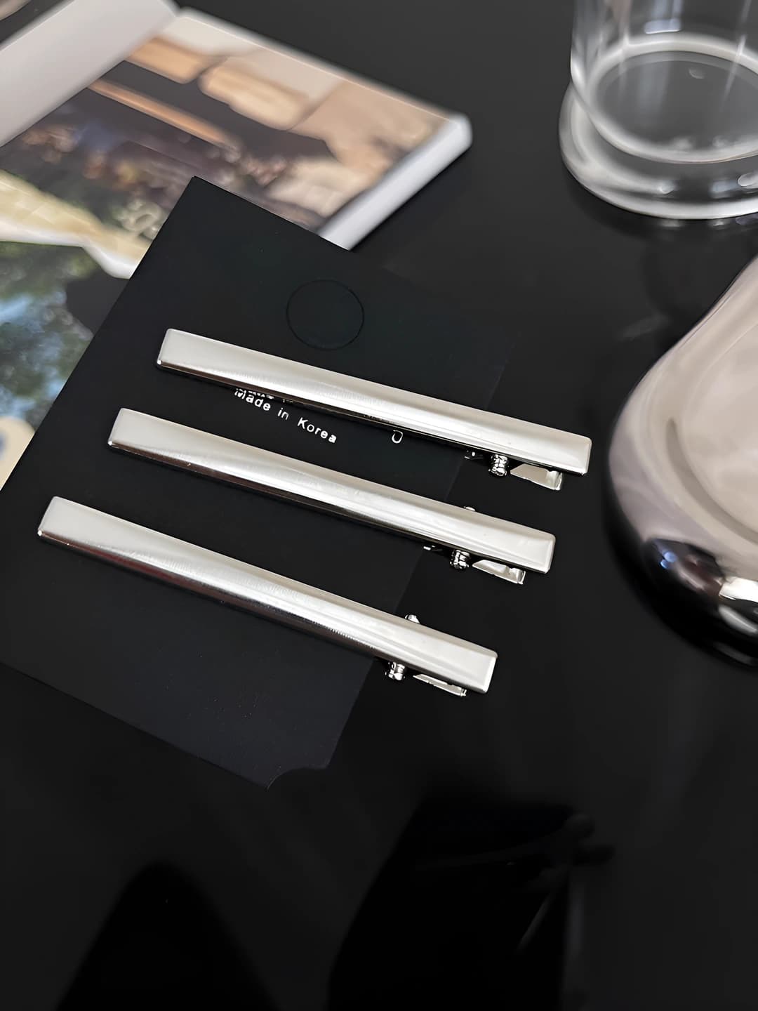 15# Simple bar, 3 pcs - 5.8 cm
