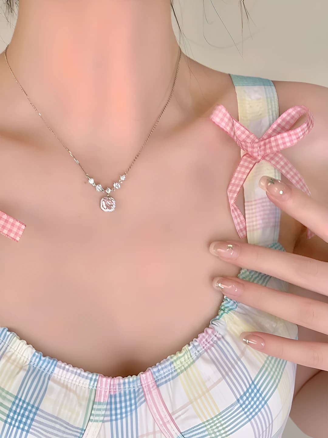 XL0102 Розовый бриллиант