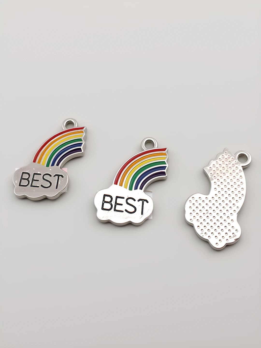 1 dona oq k yomg'ir best 16x23mm-2.2g
