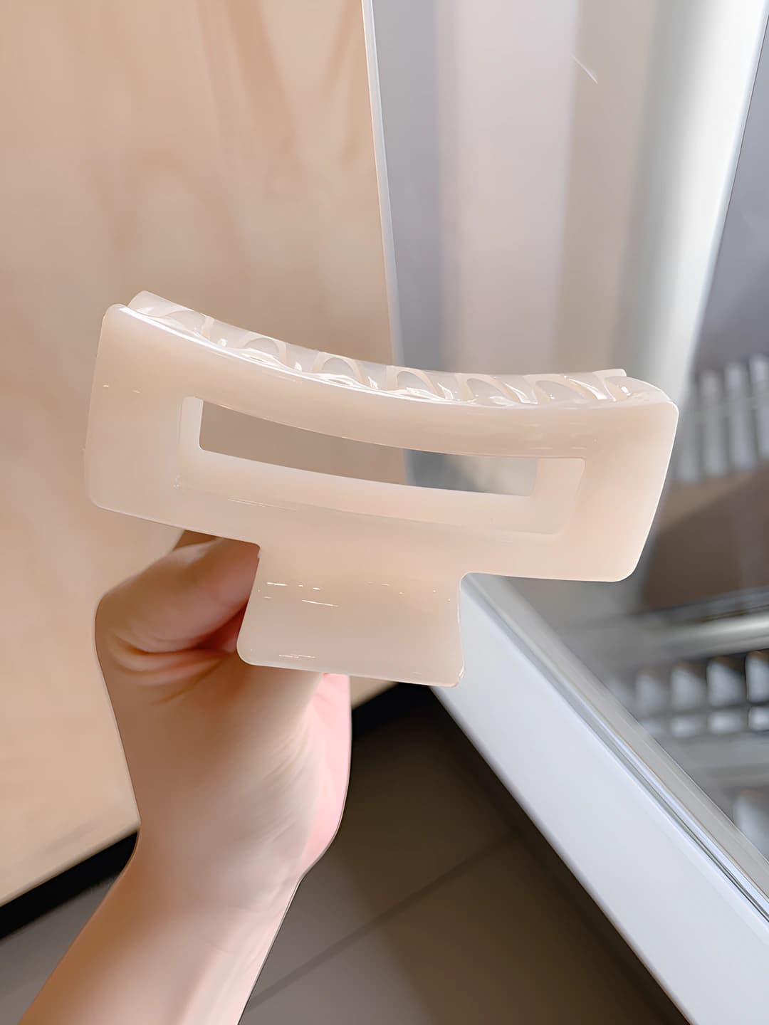 2#Jelly white 8.5 cm