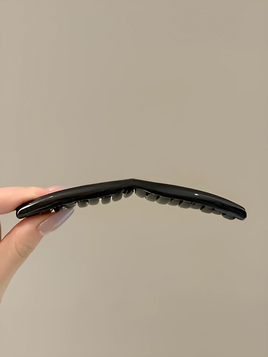 1# Glossy black 13 cm