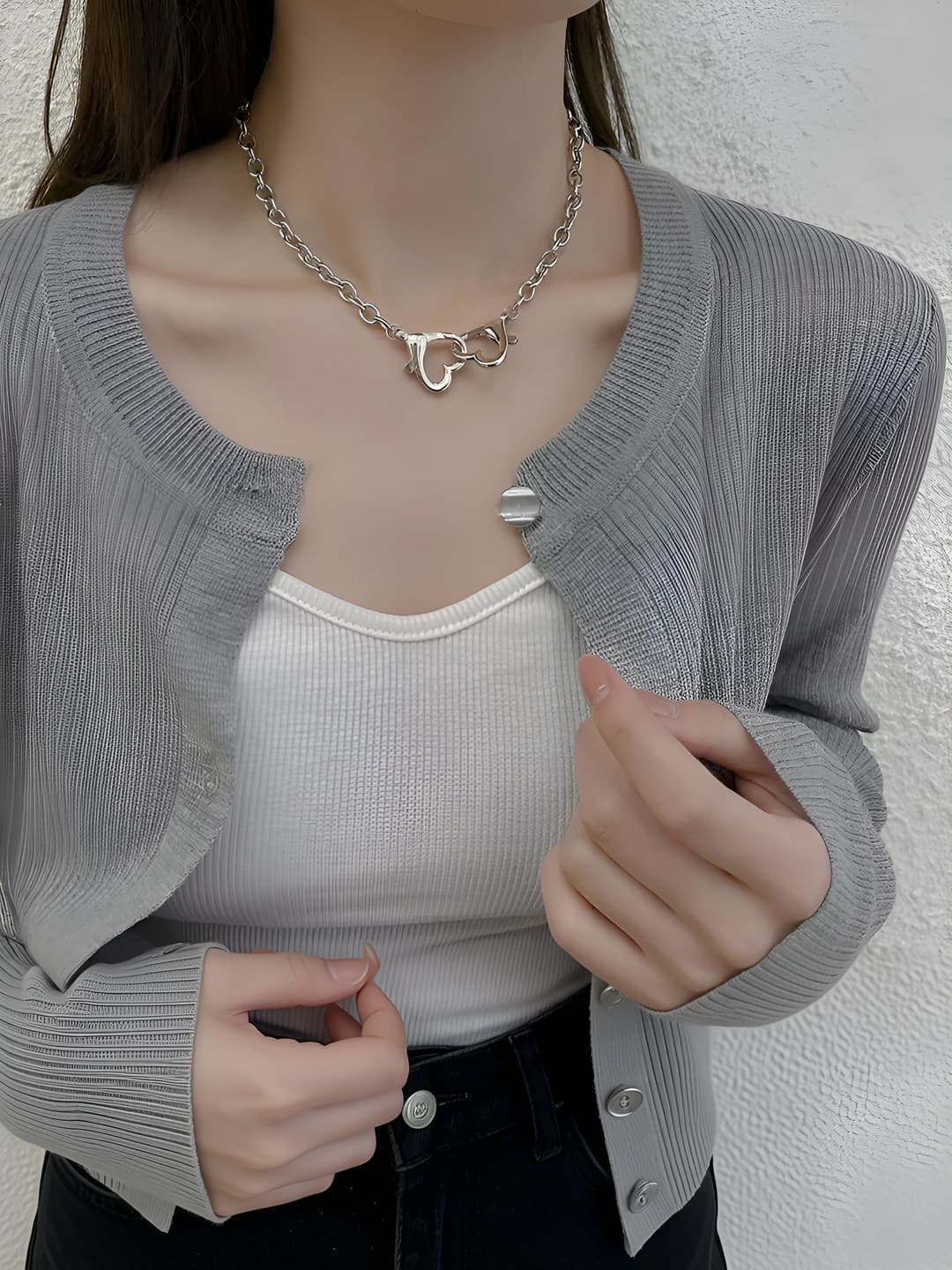 Сердце-сердце цепочка