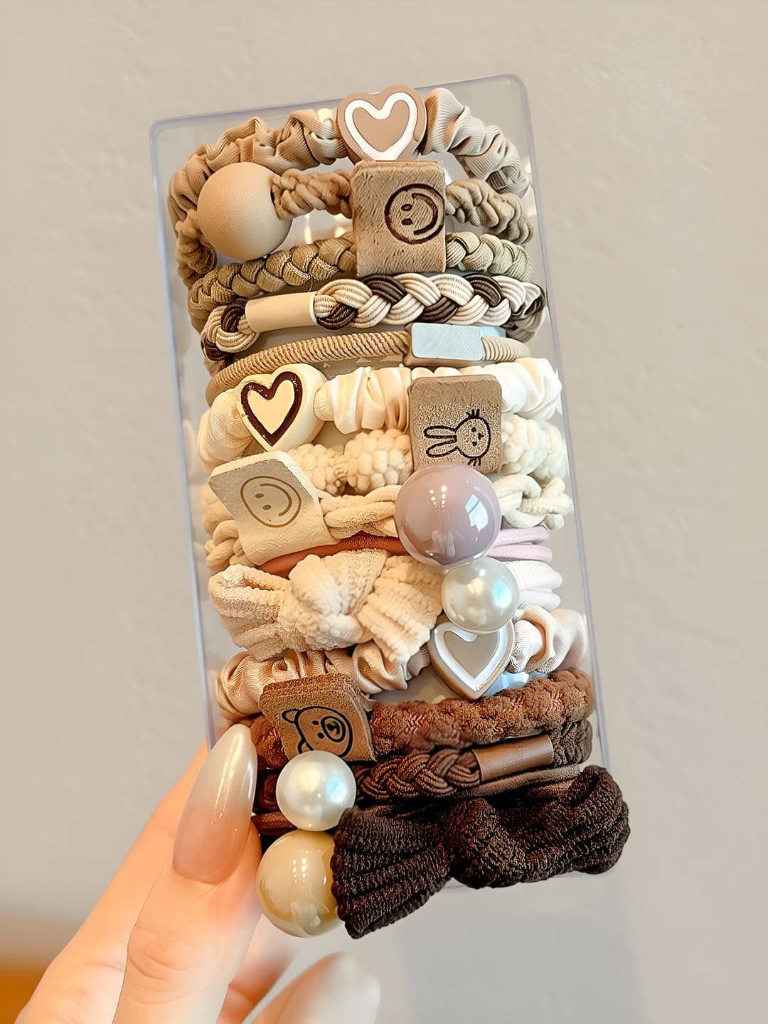 Earth brown 15-piece set