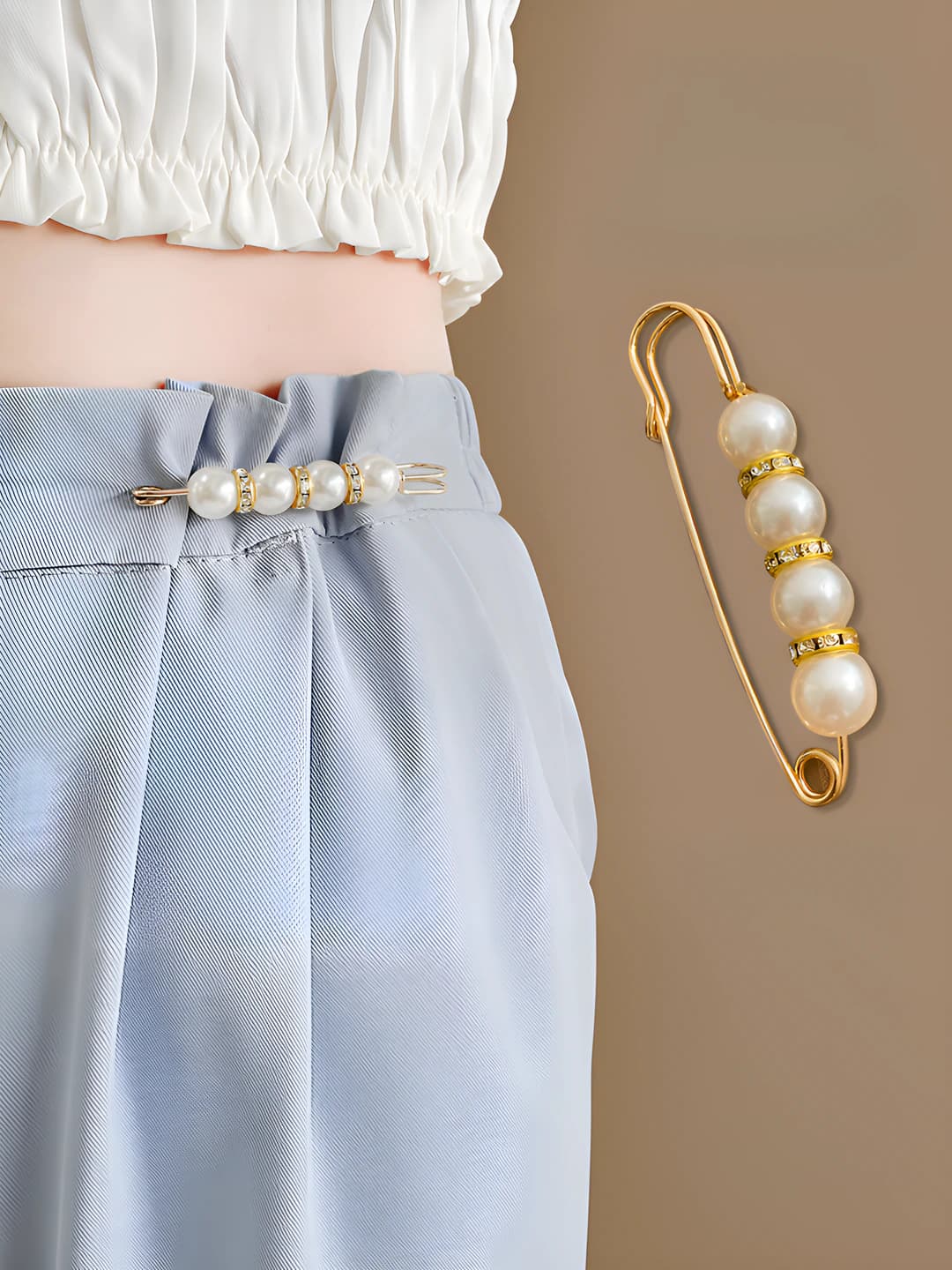 1# White pearl