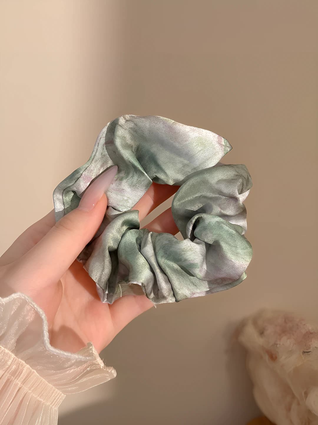 Tibiyat, atlas, yashil, 12 cm