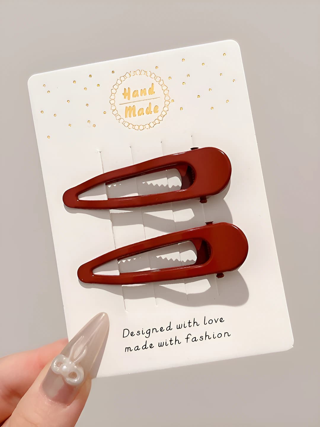 1# Red Pair ~5.5cm