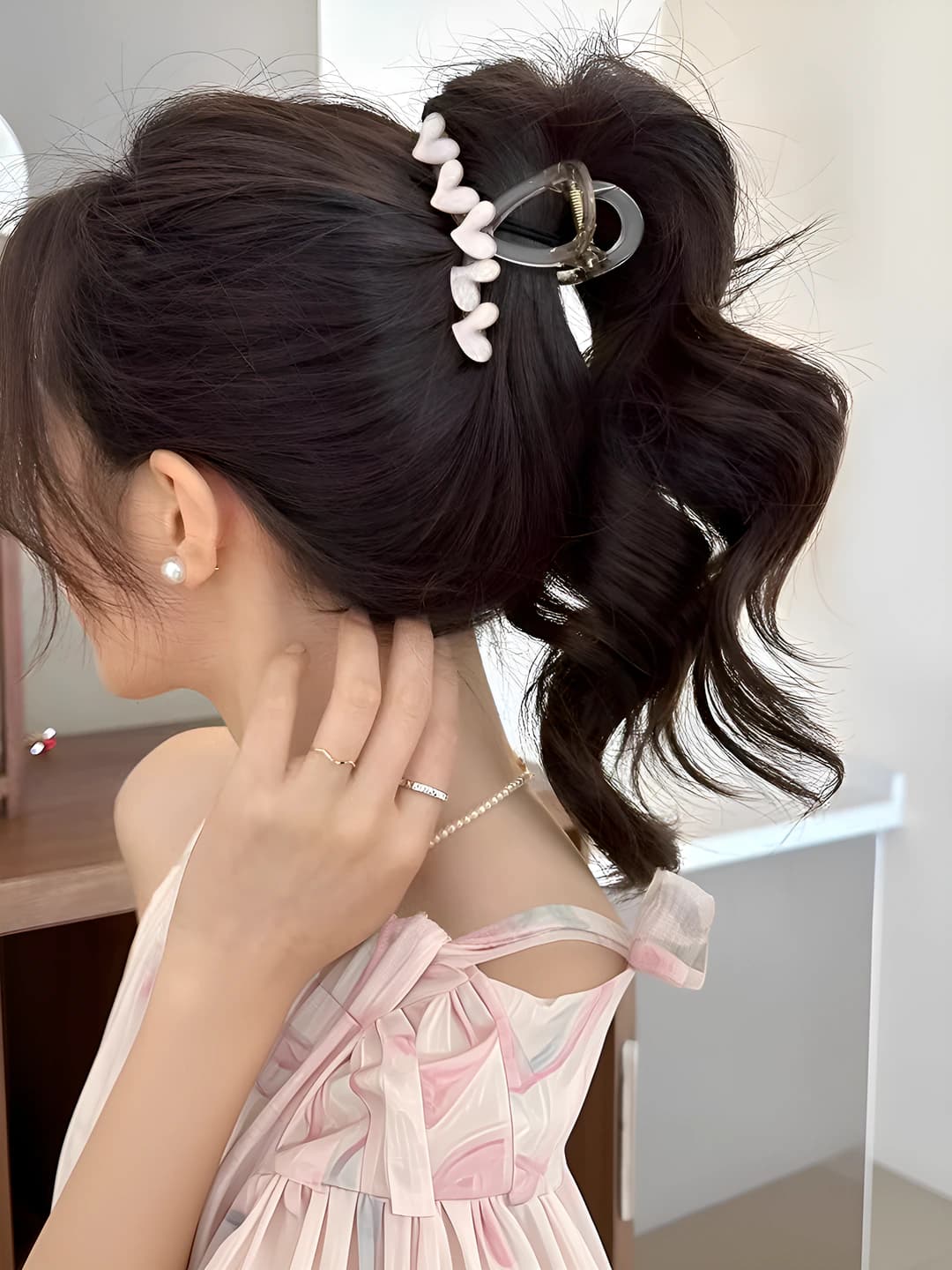 Pink heart