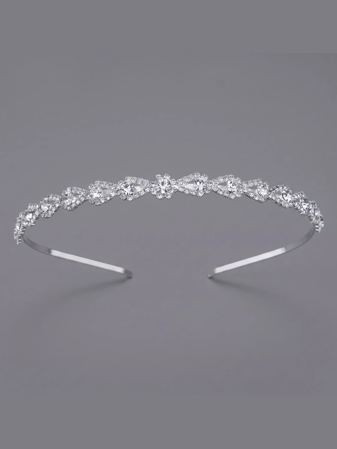 Silver daily headband