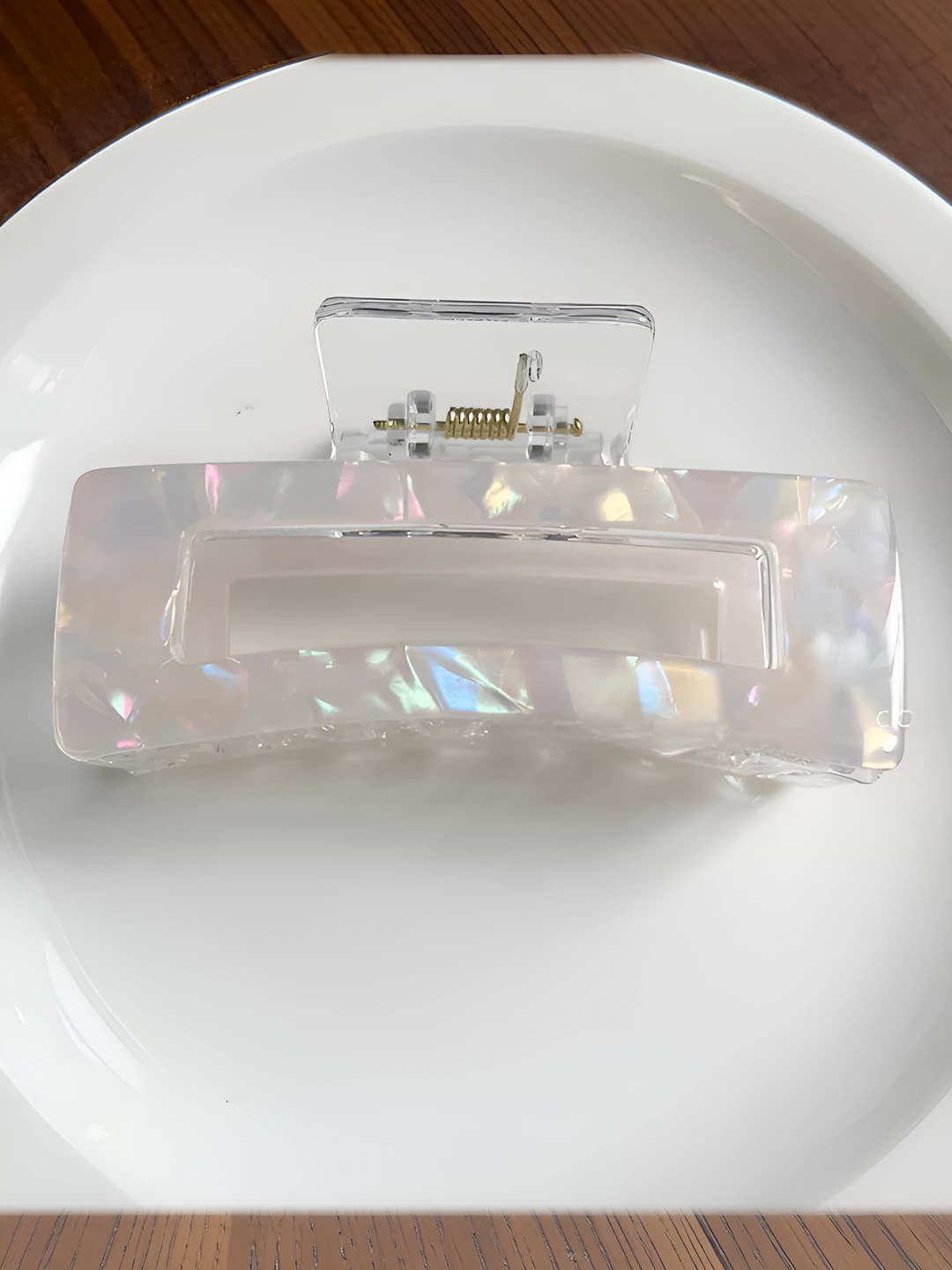Square - Ivory - 8.5 cm
