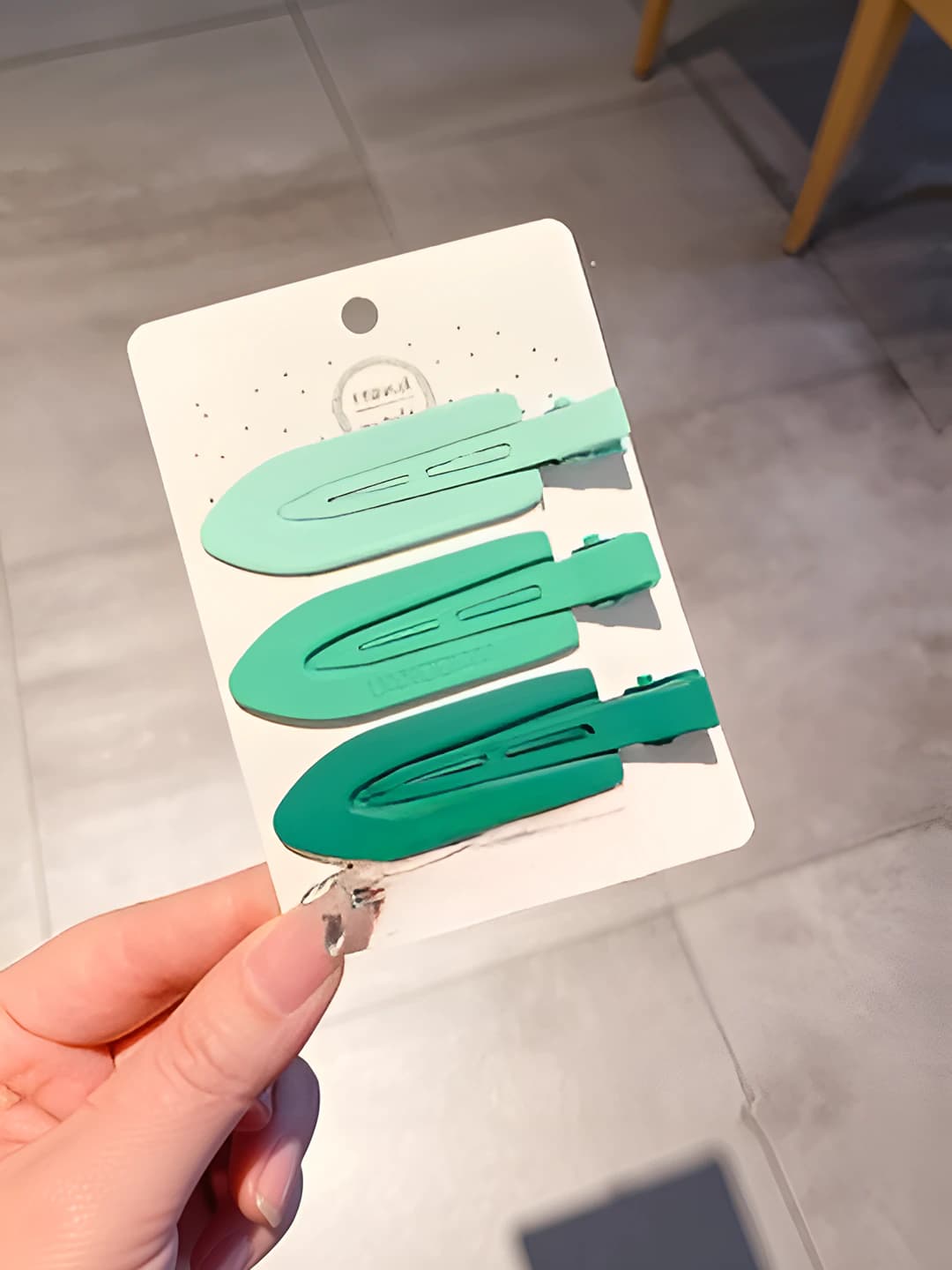 2# Green - 3 pcs, 7 cm