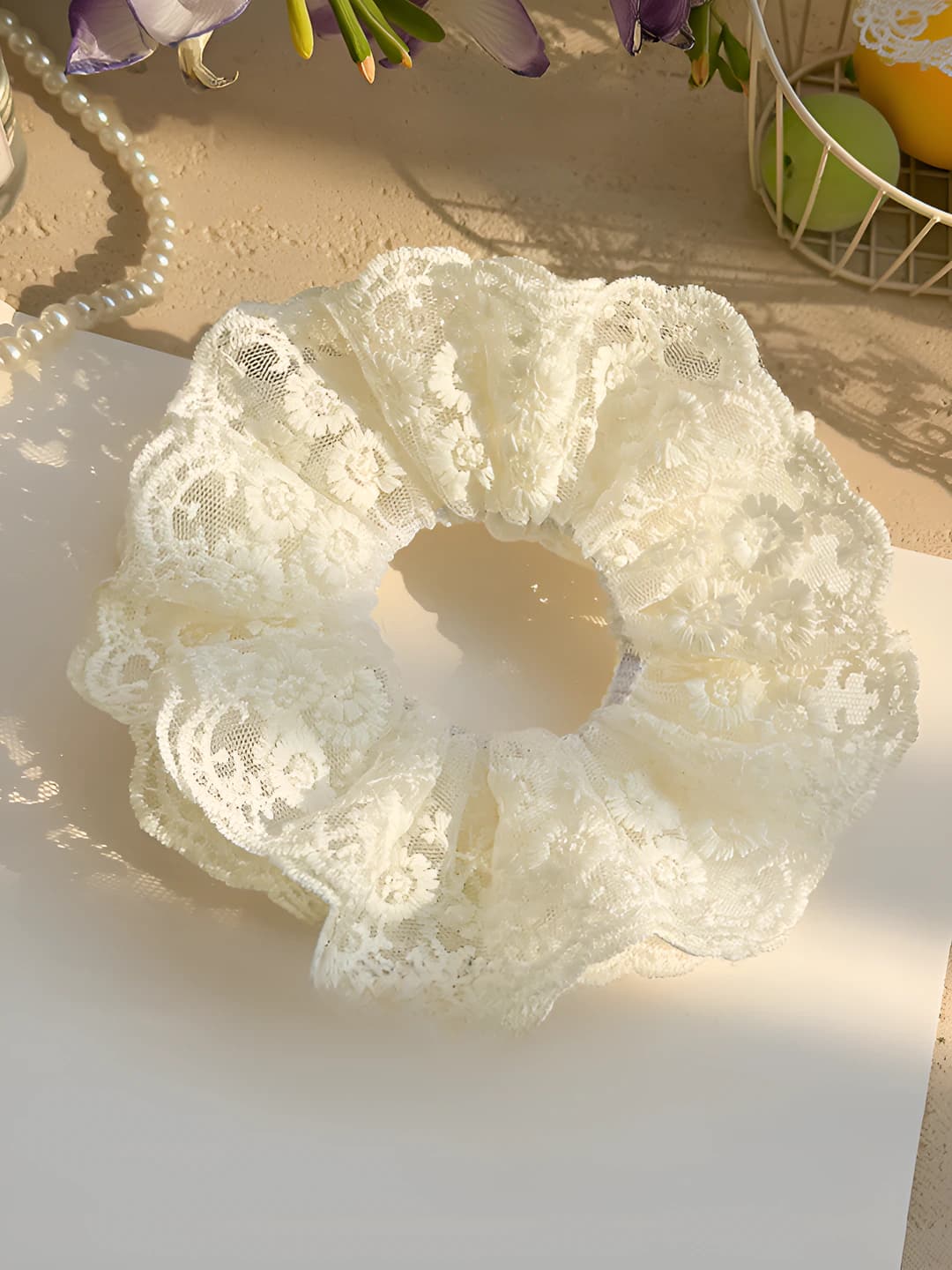 Lace, 4 layers
