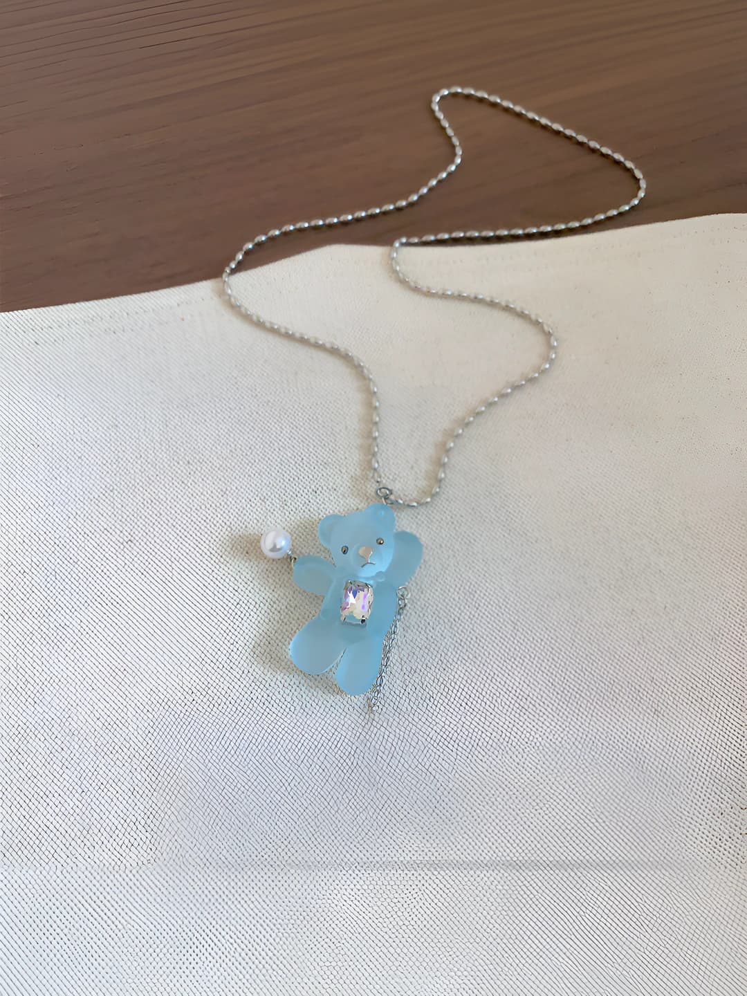 Necklace-Blue