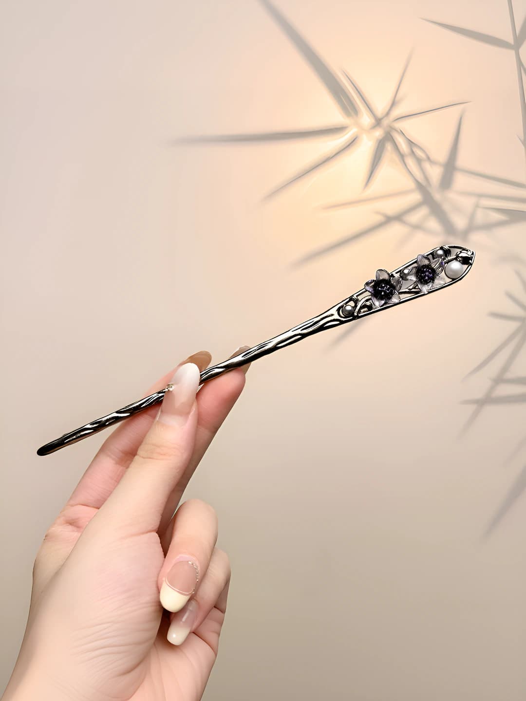 1# Flower gun black ~16.5 cm