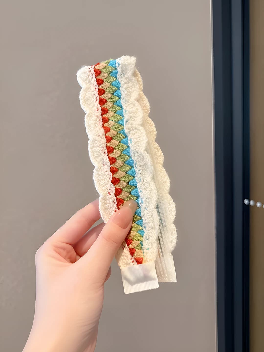 1# Five-color weave