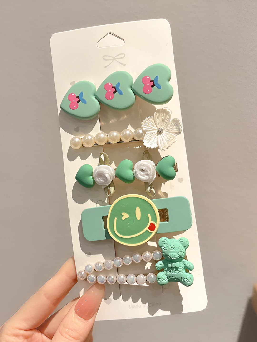 6# Green 5 pc