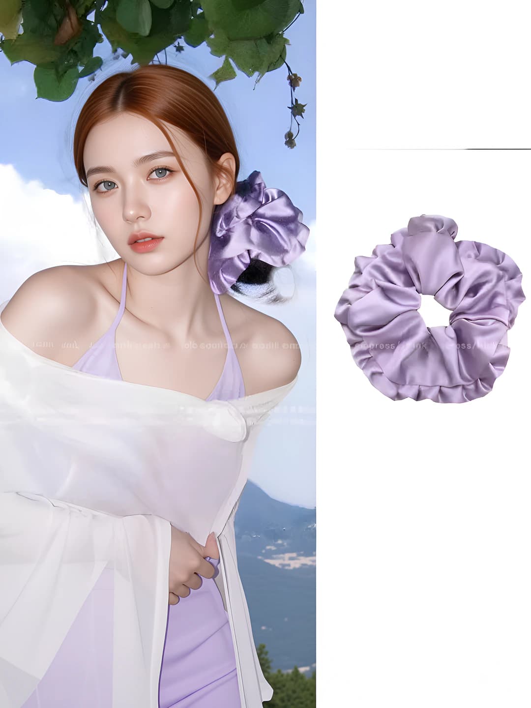 Purple, 16 cm