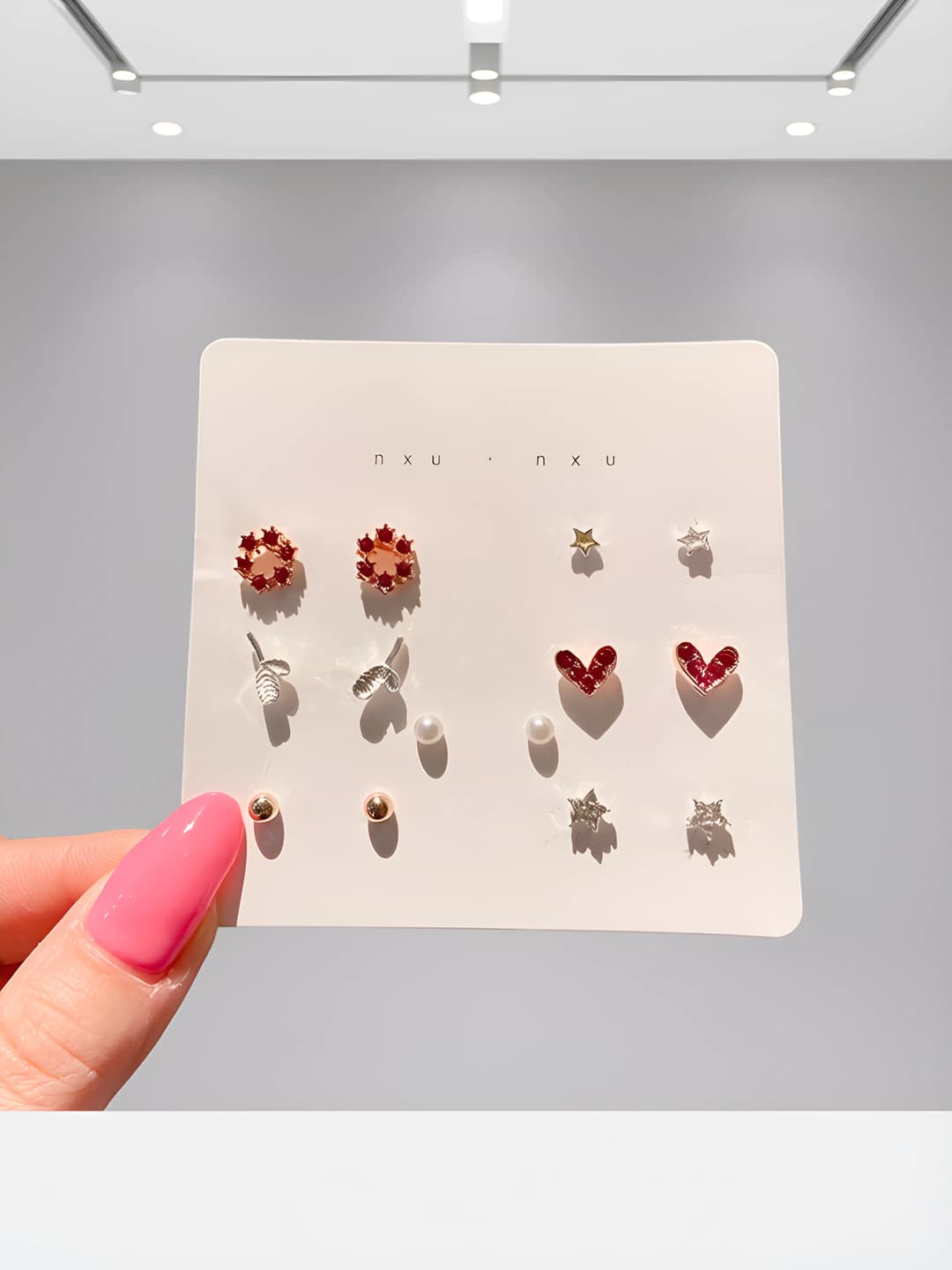 32# Heart leaf (7-piece set)