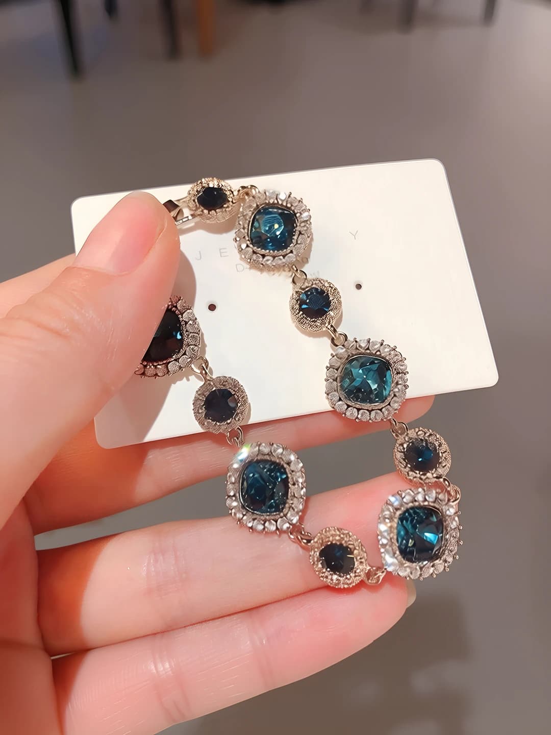 33# Bracelet - Oltin - Ko'k