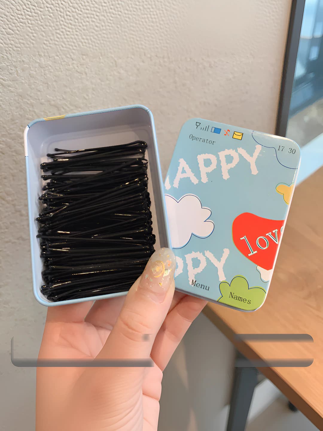 46# HAPPY straight - 100 pcs