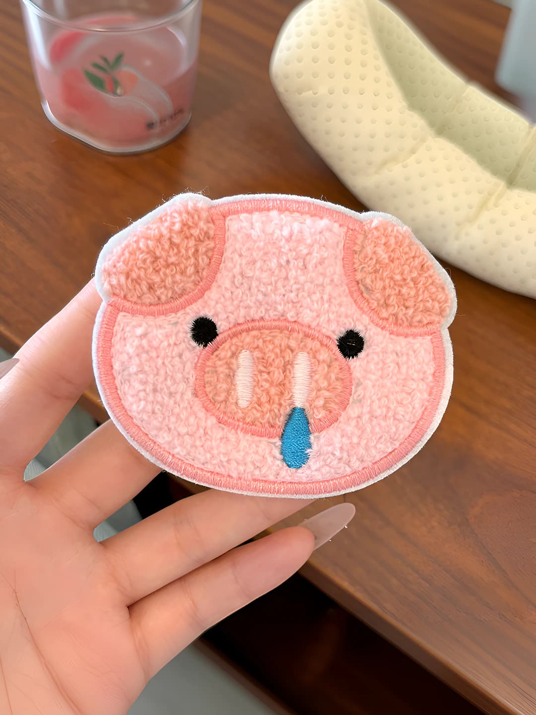 4# Pink piglet, ~8.5 cm