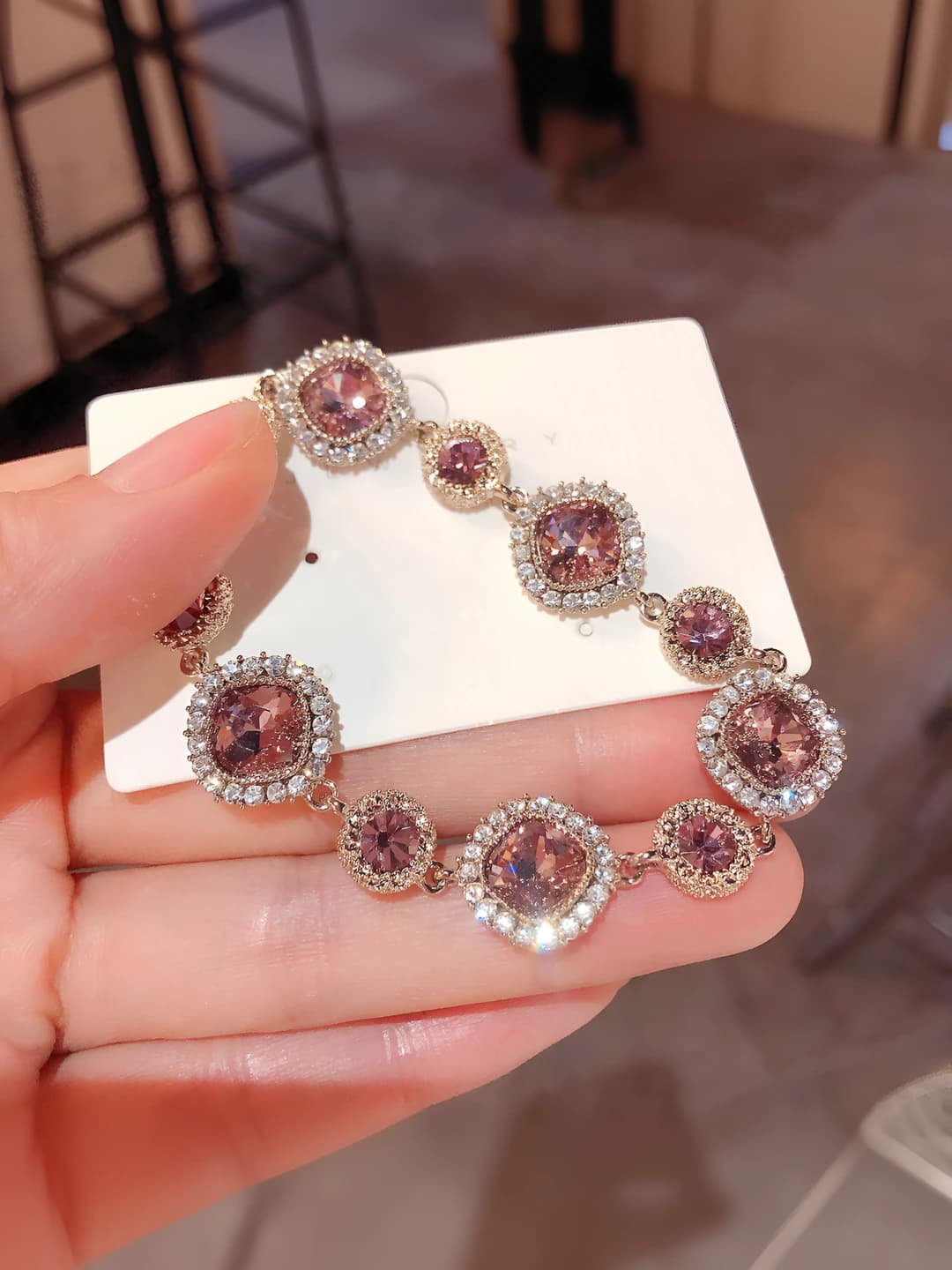 34# Bracelet - Oltin - Binafsha