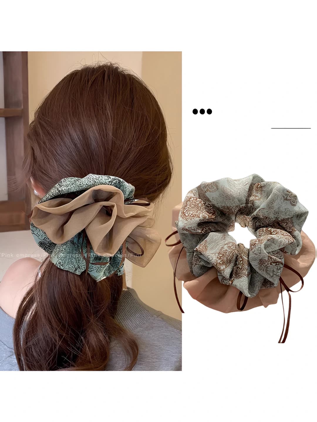 1# Double layer, large, ~18 cm