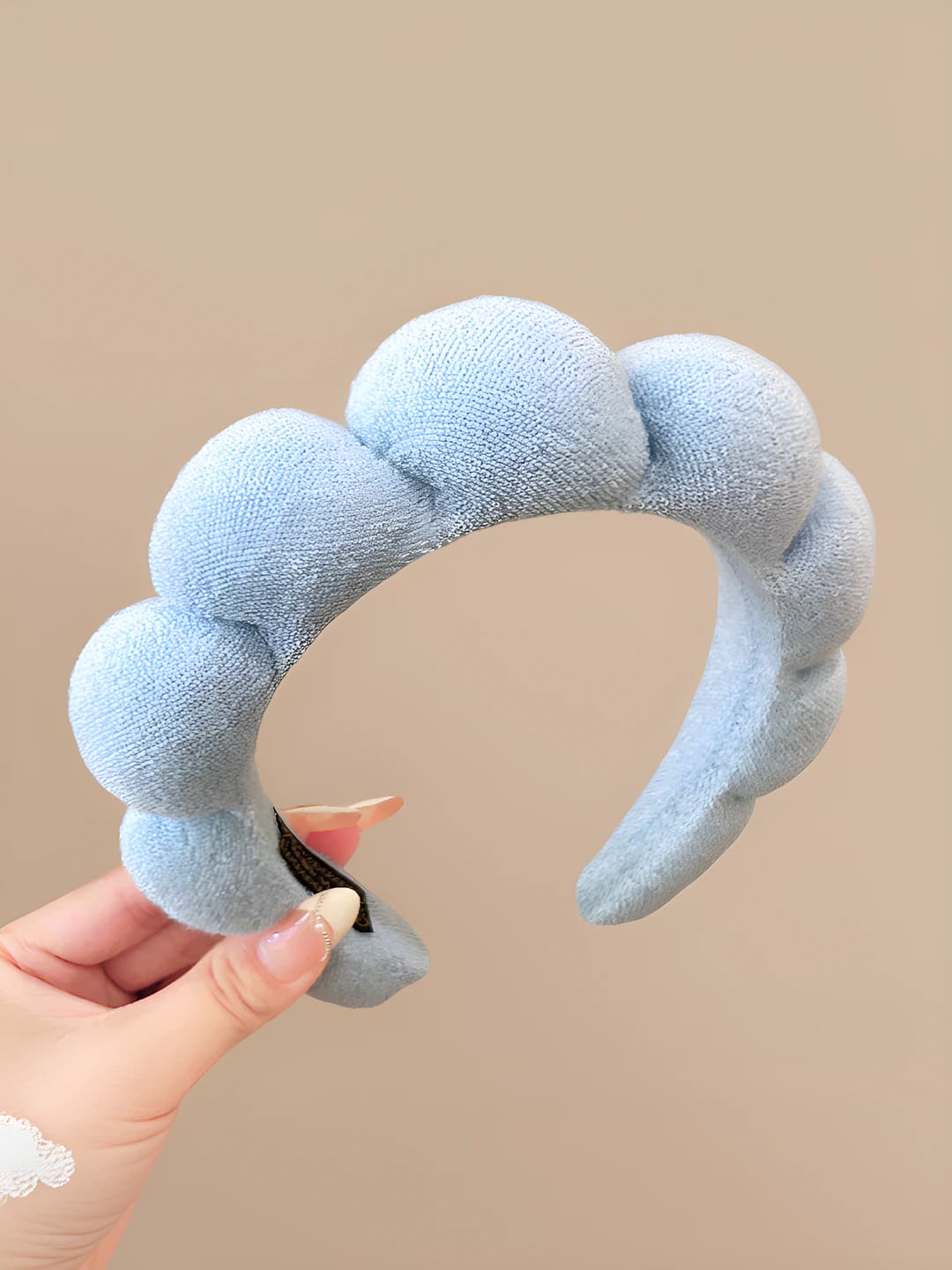 Light blue, 4 cm wide