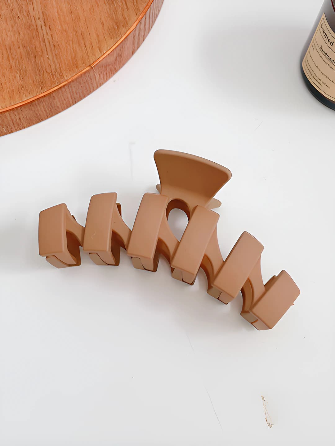 2#Нерегулярный кофейный зажим 11x4cm