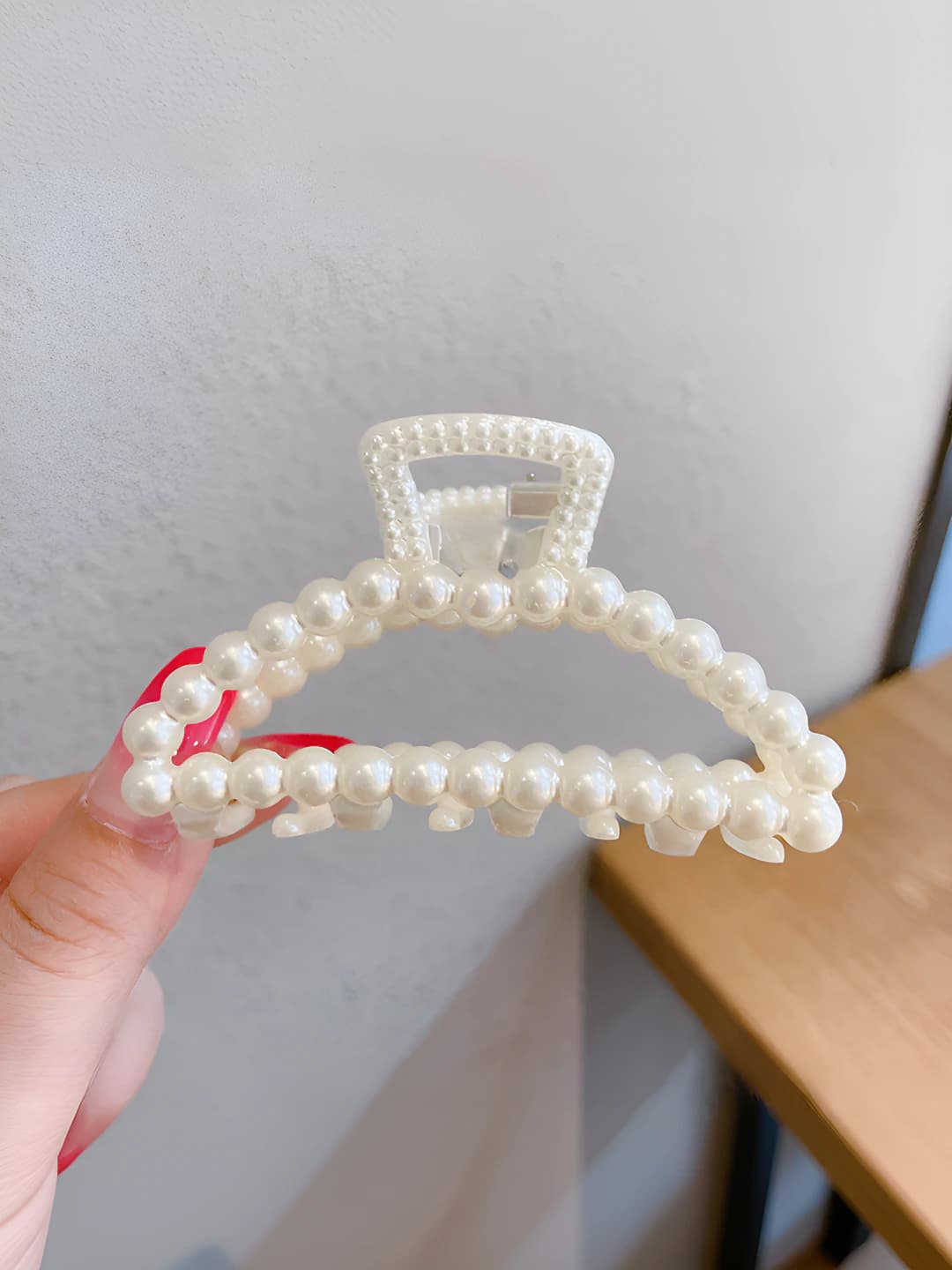 3# Crescent clip