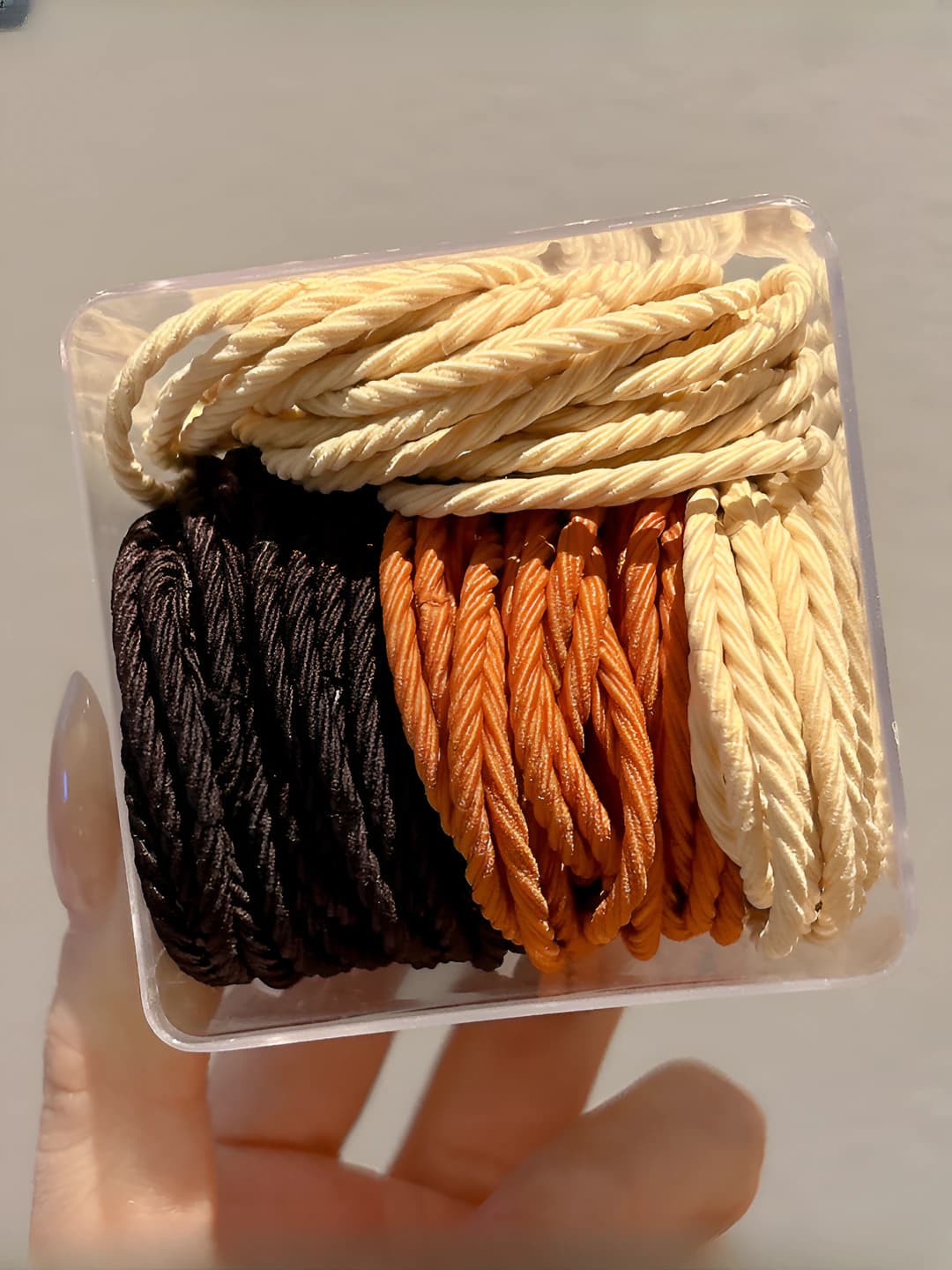 9# Black-brown-off-white 50 pcs/box