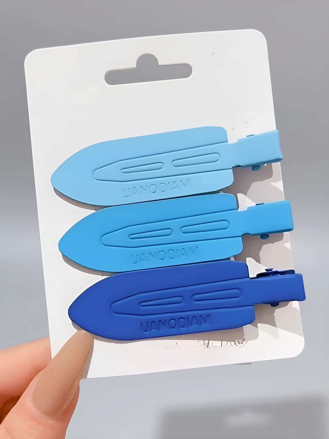 Blue - 3 pcs 7 cm
