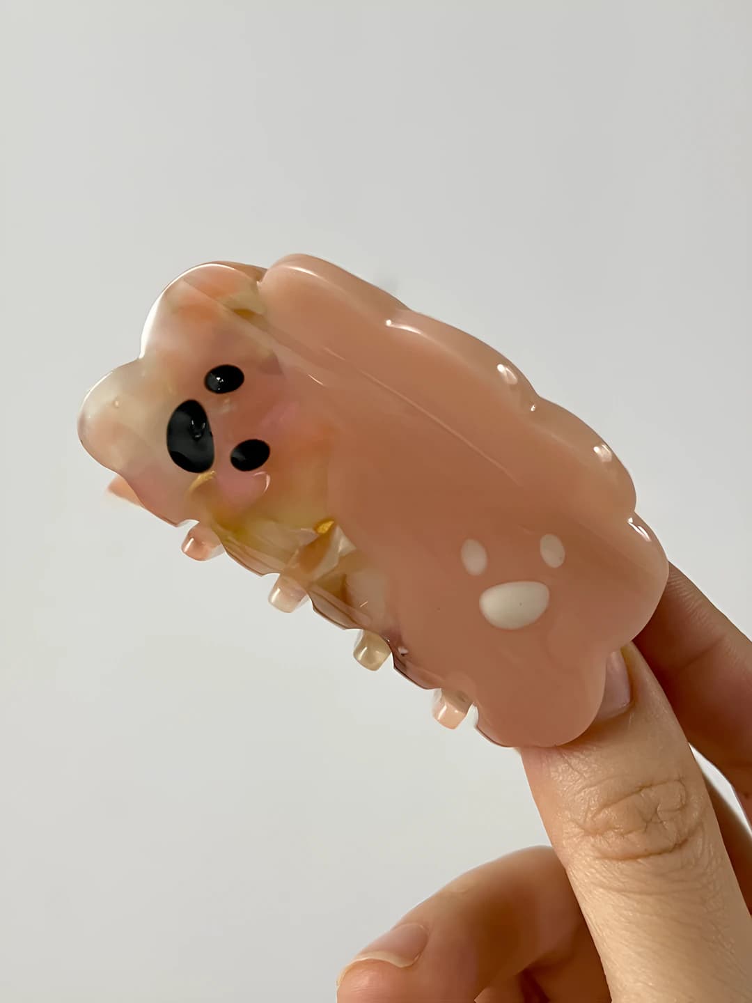 #3 To'lqinli pushti 7.3cm