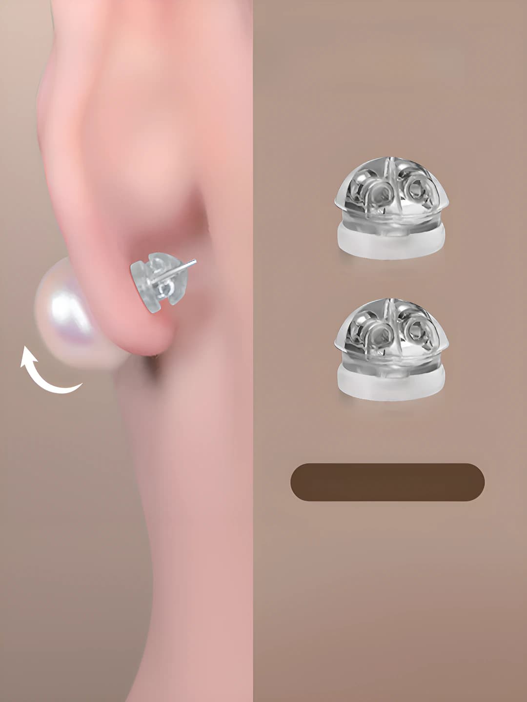 1# Silver-white pair