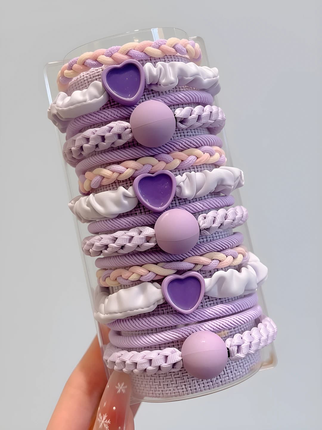 Purple, 15 pcs