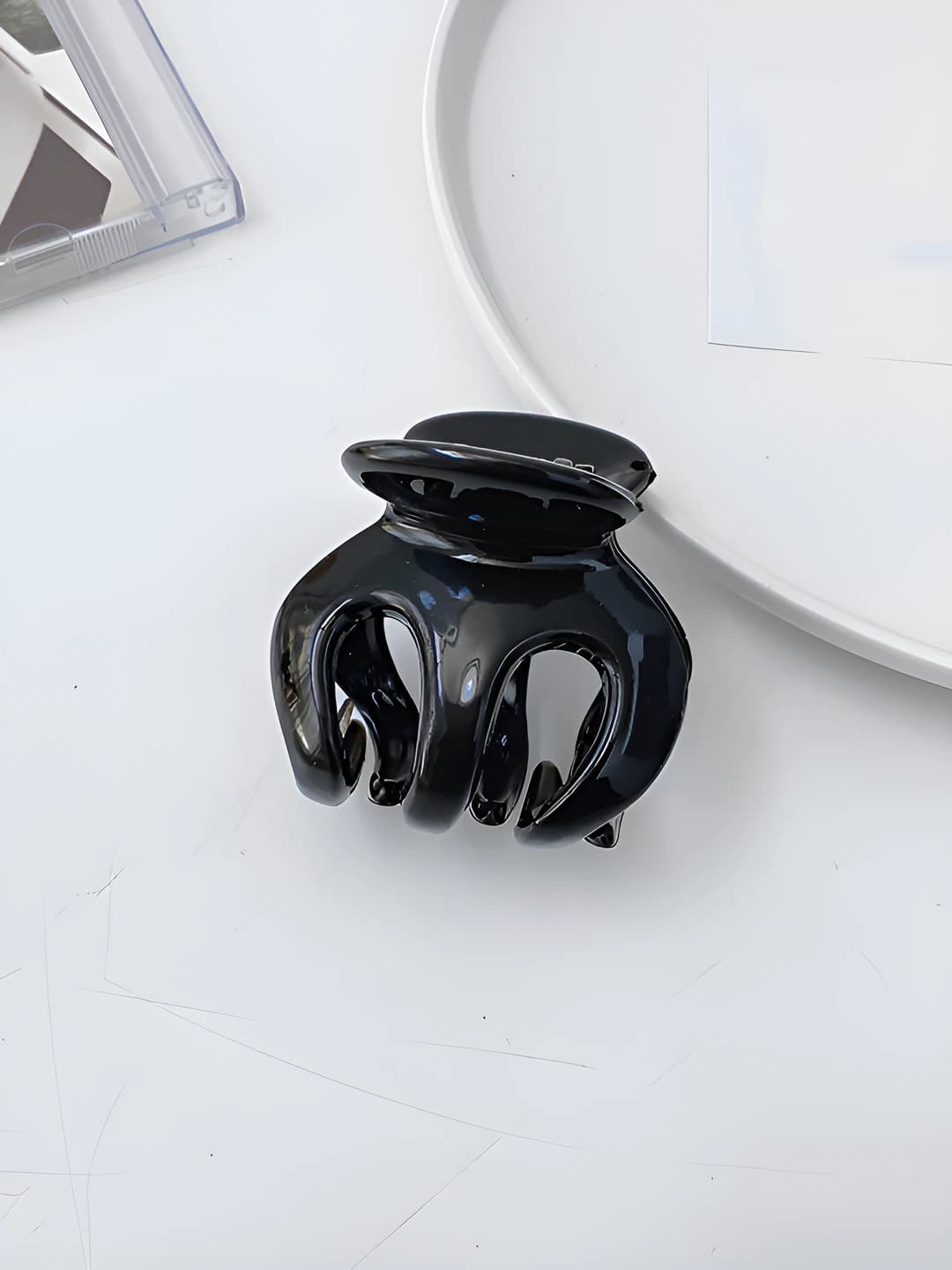 7# Glossy black