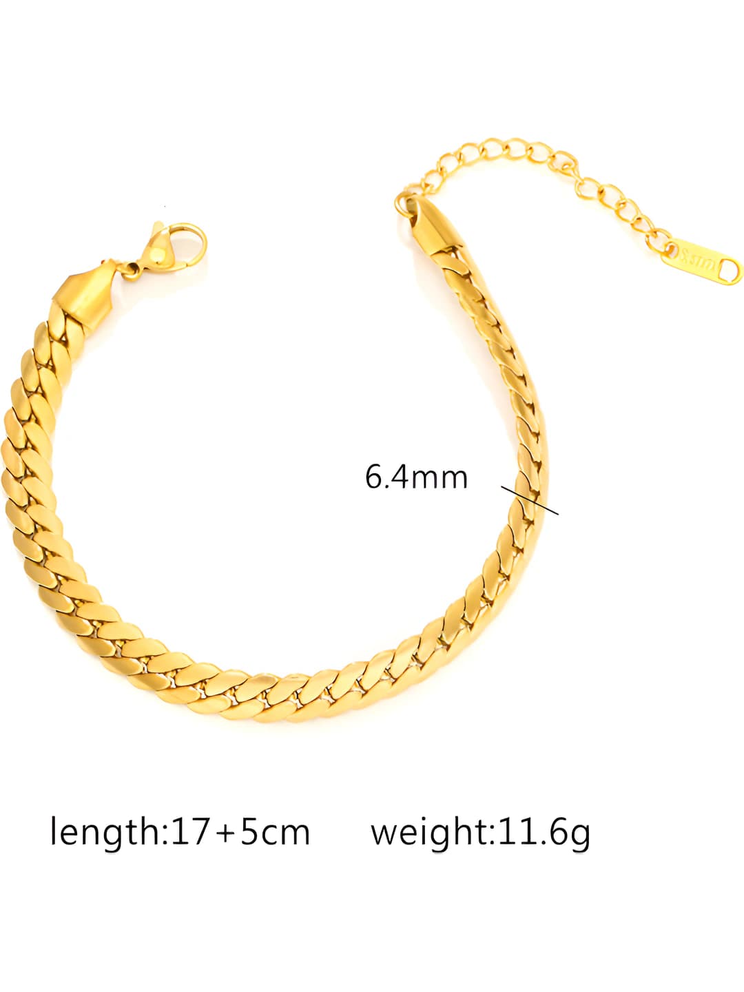 B-010 bracelet, gold