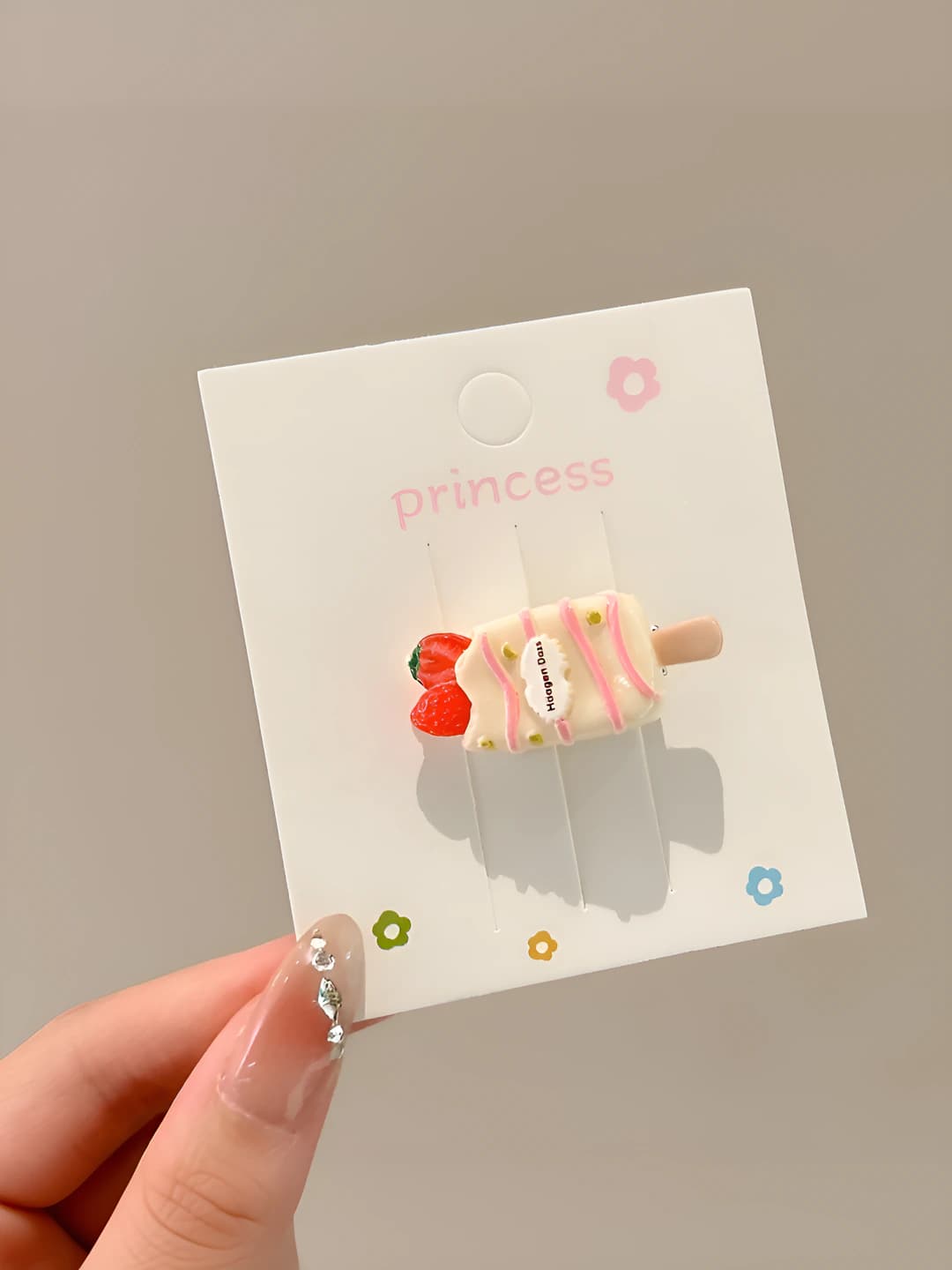 1# Ice cream [Off-white] 2cm, ice cream ~3.2cm
