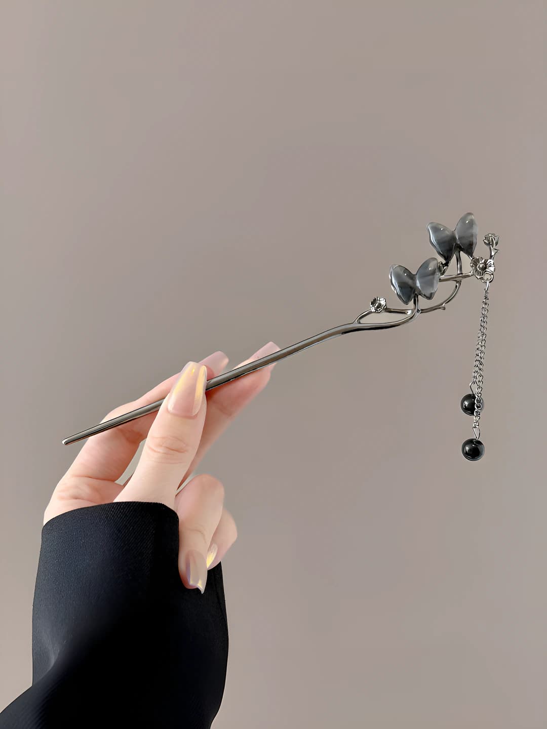 Double dish hairpin