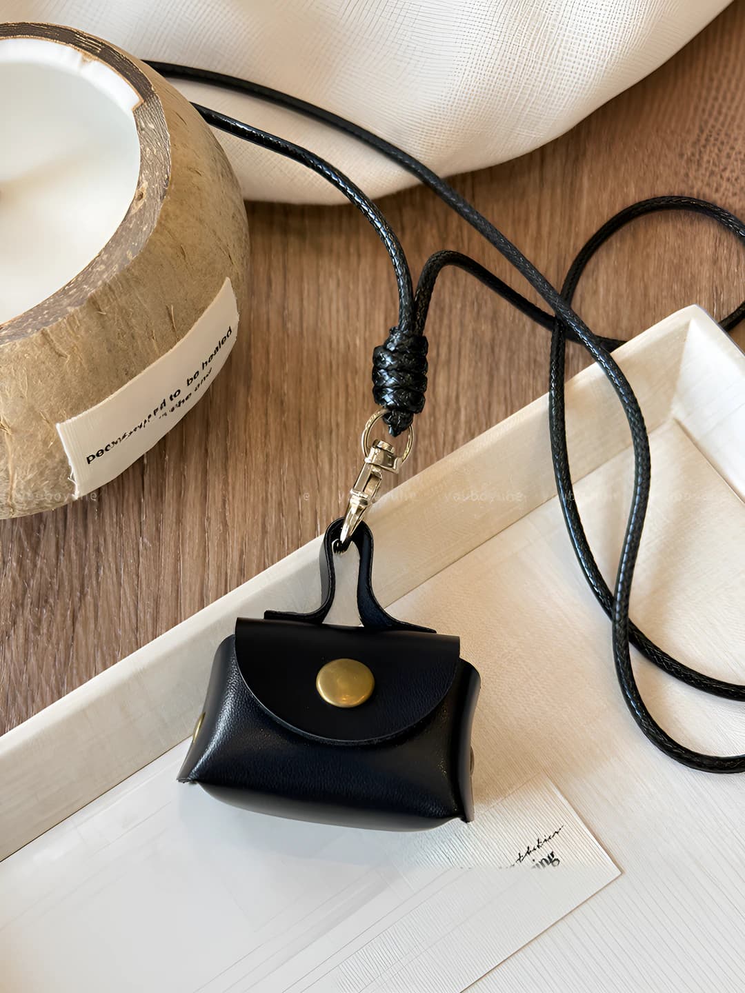 20# Necklace - Black