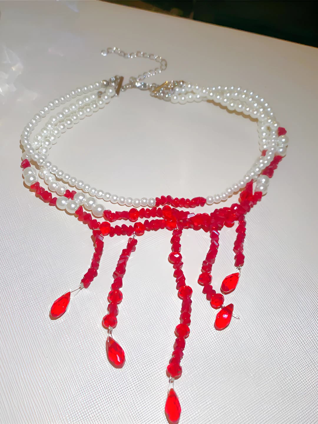 White-red