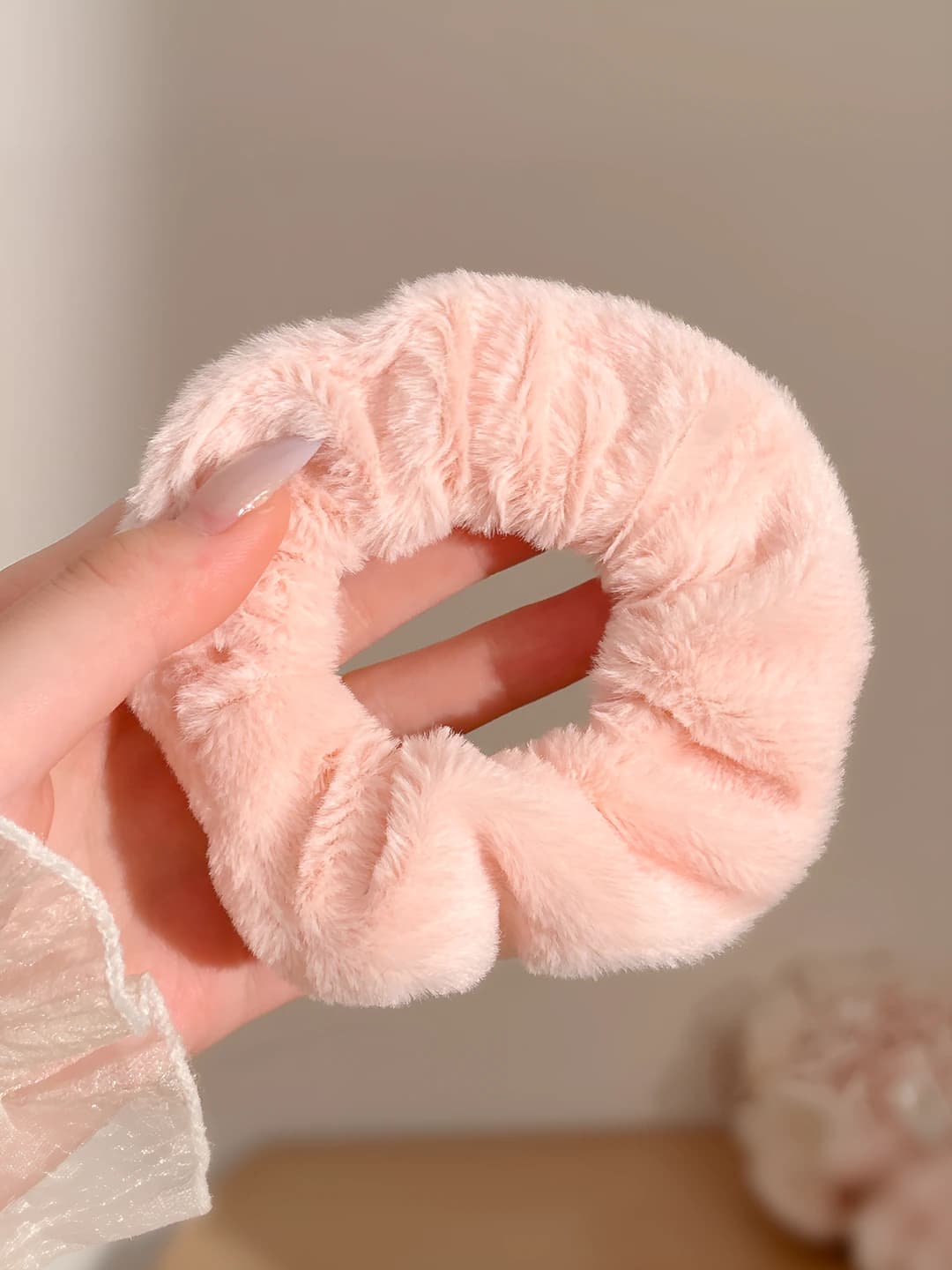 10# Leather pink ~10cm