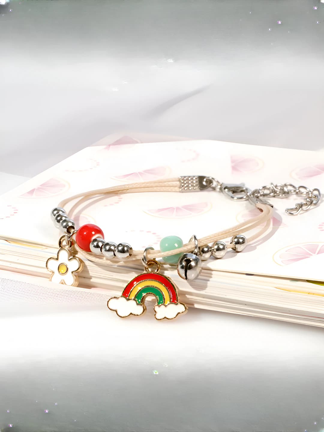 Cloud rainbow cord