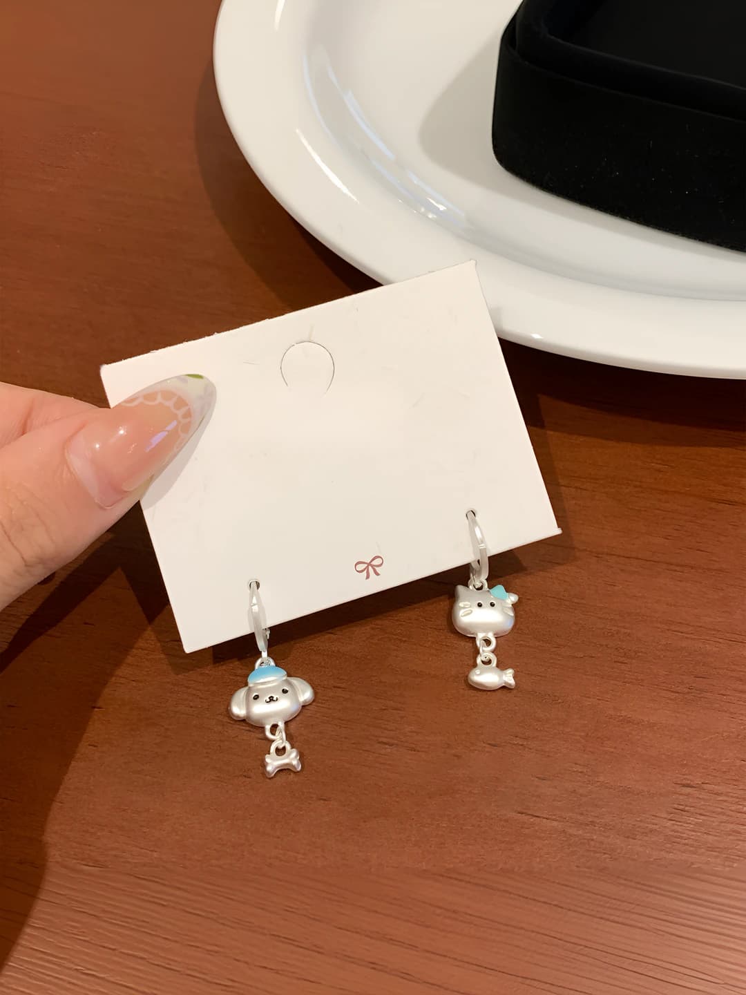 MMW7 Dog, cat, 1 pair
