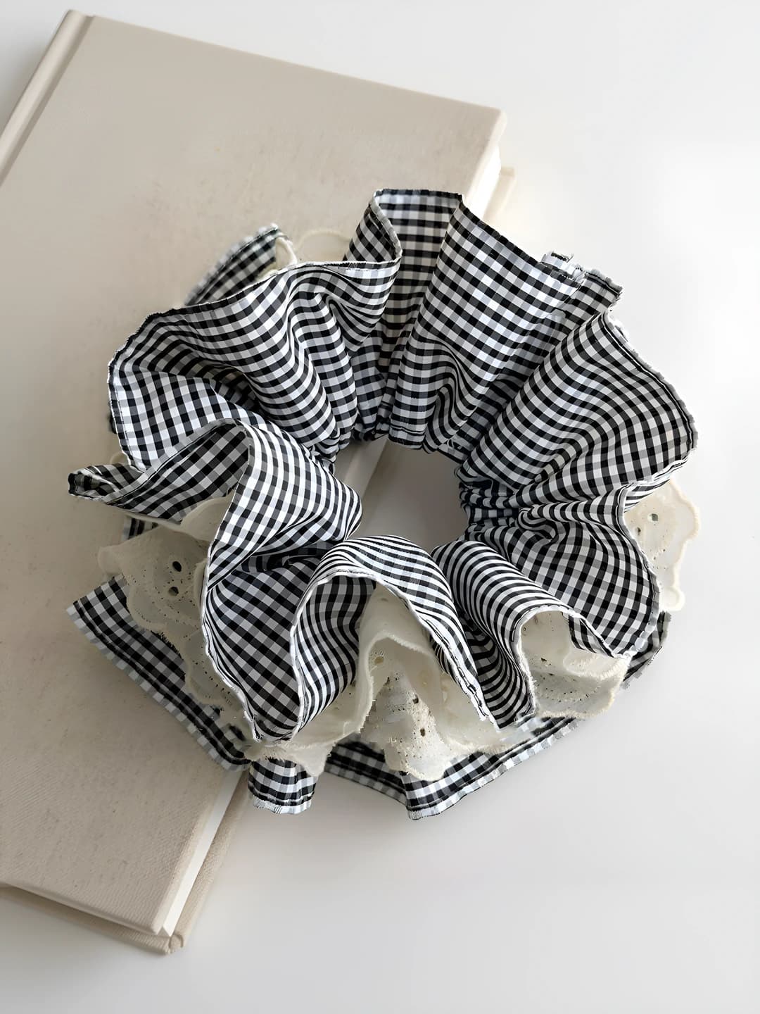 2# Small waist - plaid lace 15 cm
