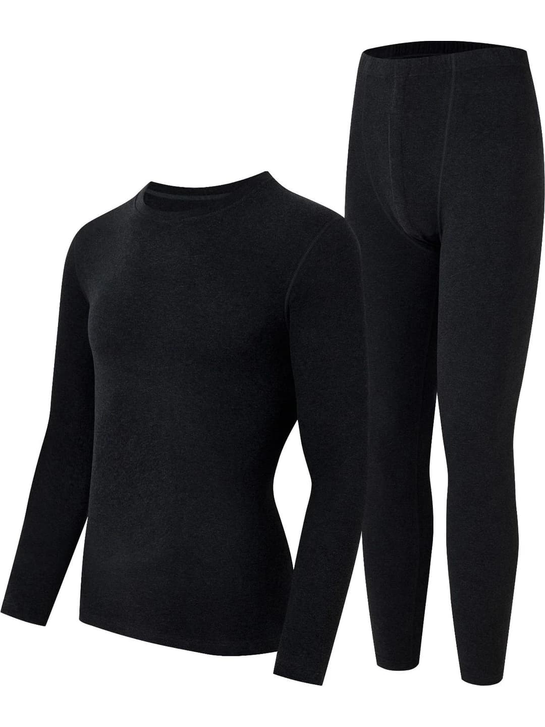 Men G1001 Black - Crew neck