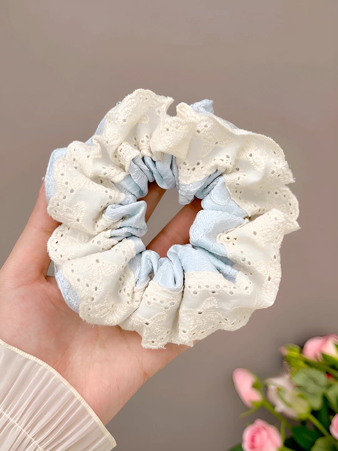 3# Blue lace (11 cm)