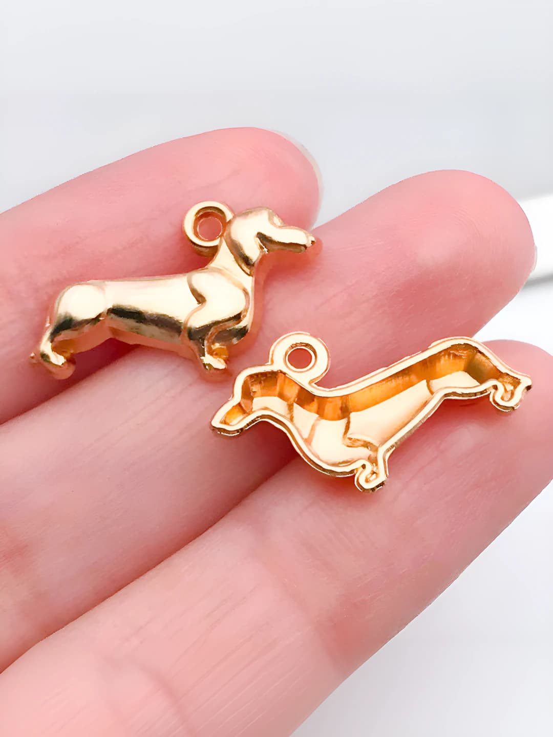 1 pc short-leg dog 13x19mm-0.9g-20531